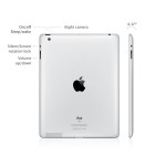 Apple iPad 3 Wi-Fi + 4G 32 GB Peice